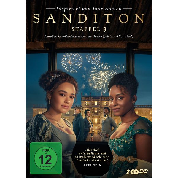 Jane Austen: Sanditon - Staffel 3 [2 DVDs]
