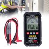 HT125B High Accuracy Digital Multimeter Tester Automatic Range Current Voltmeter with LCD Backlight Display