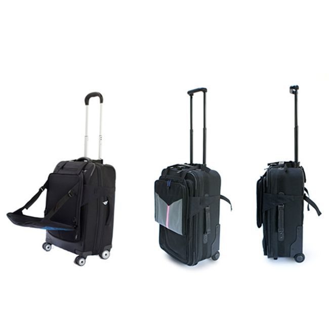 ALWAYSME 5X170CM Light & Portable Car Seat Luggage Strap On