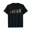 Tennis Player Sport Evolution T-Shirt
