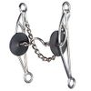 Pros Choice Greeley Twisted Low Port Bit Silver