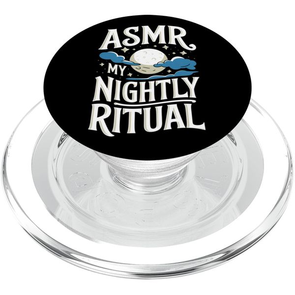 ASMR My Nightly Ritual ASMR PopSockets PopGrip for MagSafe