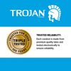 Trojan Ultra Thin Lubricated Condoms - 3 Count, Pack of 6 (Packaging May Vary)