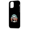 iPhone 12 mini Vintage Sunset Golf Cart Case