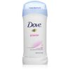 Dove Deodorant 2.6 Ounce Invisible Solid Powder, 2.6 Ounce (Pack of 6)
