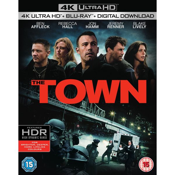 The Town [4K Ultra-HD] [2010] [Blu-ray] [2016]