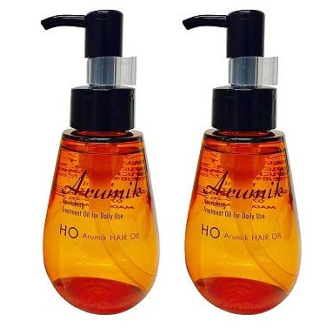 Alumic Hair Oil, 3.4 fl oz (100 ml) x 2 Pieces Set