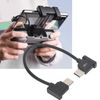 Alomejor 15cm Remote Controller Data Cable Type C to Type C for DJI Air 2/Mini 2 Drone