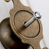 MUXSAM 10Pcs Pulls Handles Knobs for Drawer Door Kitchen,Cabinet Knobs Furniture Wardrobe Round Antique - Antique Brass