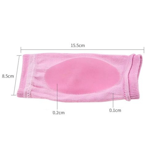 QoFina Gel Elbow Pads, Silicon Gel Elbow Sleeves Breathable Elbow Protection Cover Gel Elbow Protector for Dry Skin