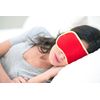 Illuminage Limited Edition Red Skin Care (Aging Care Fiber with Copper Technology), Eye Mask (1 Piece), Iluminage Anti-aging Copper Infused Eyemask, Advanced Beauty, Fatigue, Sleep Easy, Skin Care, Eye Mask, Facial Device, Copper Eye Focus Care