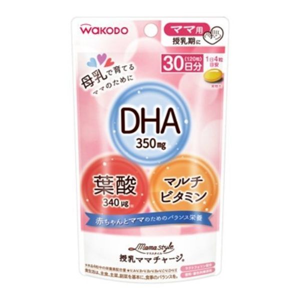 Mama Style Nursing Mom Charge 51.6G x 10 Pack