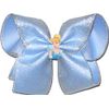 DS-255L Large Sleeping Beauty Double Layer Overlay Bow