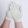 CHENGZI 12 pair Stretchable Lining Gloves Set White