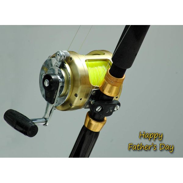 Fishing Fathers Day Card