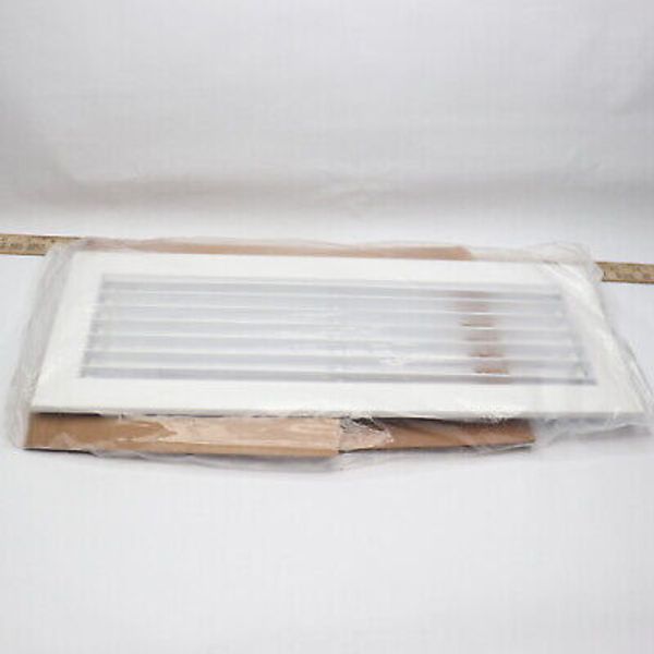 Titus Commercial Supply Register White 18" x 6" 350FL