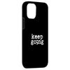 Keep Going - Suicide Prevention Awareness Semicolon Case for iPhone 12/12 Pro