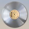Etta James "At Last"  Gold LP Record wall art
