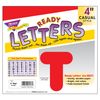 Red 4-Inch Casual Uppercase Ready Letters®