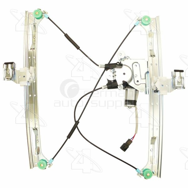 ACI Power Window Motor and Regulator Assembly Front Right 82131
