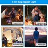 4 In 1 Bug Zapper Light Mosquito Zapper for Mosquito Killer Lamp Waterproof Tool