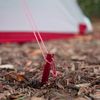 MSR 05807 Mini-GroundHog Stake Kit - Red