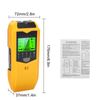 Digital Stud Finder Wall Scanner, Stud Sensor with LCD Display, Electronic Stud Sensor Upgraded Smart Sensor for Wood AC Wire Metal Stud Joist Pipe