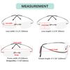 Eyekepper Titanium Rimless Reading Glasses Readers Men Gunmetal