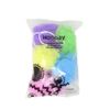 Honbay 5PCS Small Mesh Pouf Mesh Bath Shower Sponge for Travel and Business Trip