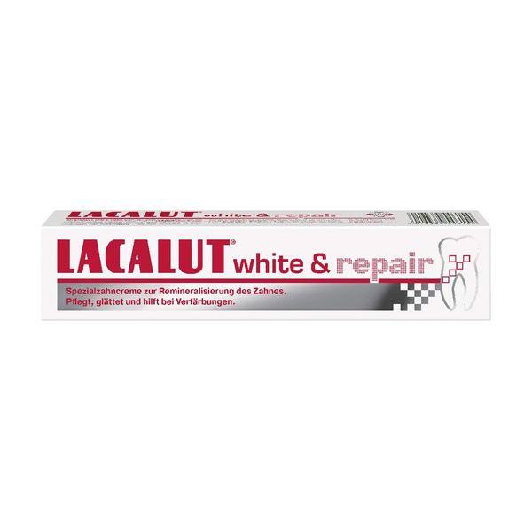 Lacalut Toothpaste White And Repair 75ml