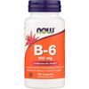Now Foods B6 100mg Capsules, 100 CT