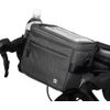 Rhinowalk Bicycle Waterproof Front Bag Handle Bag Frame Bag Side Bag Gray