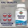 KAL Magnesium Malate 400 | 90 Vegetarian Tablets