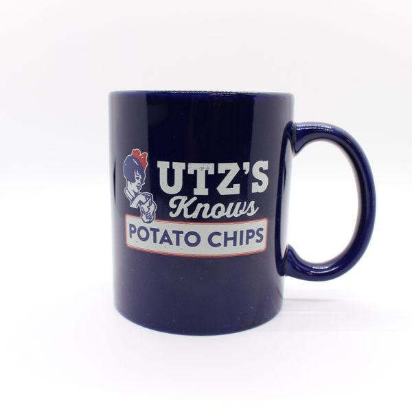 Utz's Knows Potato Chips (Blue) / Mug - 1 / Blue