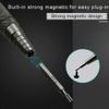 59 In 1 Precision Screwdriver Set,Magnetic Multifunction Magnetic Driver Bit Set
