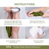 Lupure Deep Exfoliating Mitts Body Scrub for Soft Skin - Exfoliating Glove & Skin Cleanser Lift Away Dead Skin, Great for Spray Tan Removal or Keratosis Pilaris