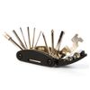 Multifunction Repair Tool Kit Allen Key Hex Socket Wrench For Motorcycle Bikes
