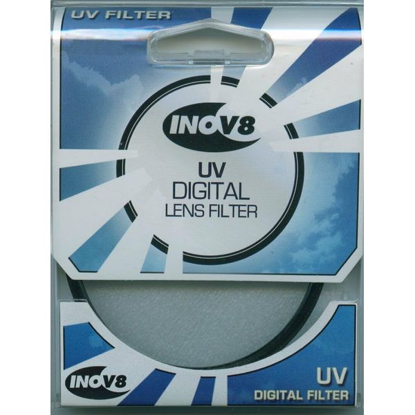 Inov8 Ultraviolet (UV) Multi-Coated Digital Lens Filter 49mm