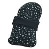 Fleece Footmuff Compatible with Formula Baby Pack 3 Roues - Black Star