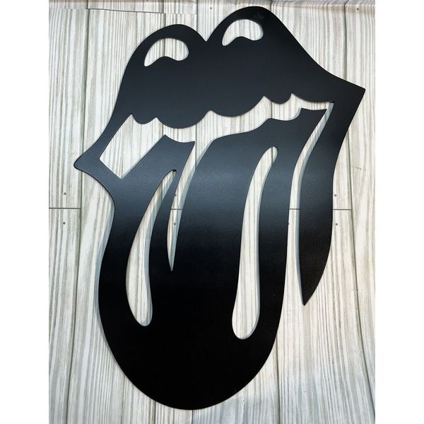 Rolling Stone Metal Wall Art Plasma Cut Home Decor