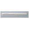 Hongo View Pro Comb #201 White Hair Brush x 1