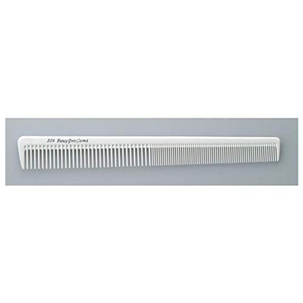 Hongo View Pro Comb #201 White Hair Brush x 1
