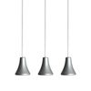 Pull Cord String for Bathroom Light or Ceiling Switches (Silver)