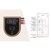 WiFi Smokers Controller BBQ Thermometer Bluetooth Oven Cooking Meat APP Control