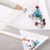Accessotech Rhinestones Picker Pencil Nail Art Gem Jewel Setter Pen Picking Tool Wax Crystal
