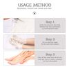 Foot Peel Mask 3 Pack, Foot Masks Callus Remover, Exfoliating Exfoliating Exfoliating Calluses Dry Dead Skin, Baby Soft Smooth Touch Feet-Men Women Exfoliating Foot Peel Mask (Lavender)