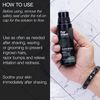 Seroflora For Men Razor Bumps Solution - Ingrown Hair Treatment for Men - Razor Bump Treatment for After Shave & Waxing - Roll-On for Face, Legs, Body (3.5floz)