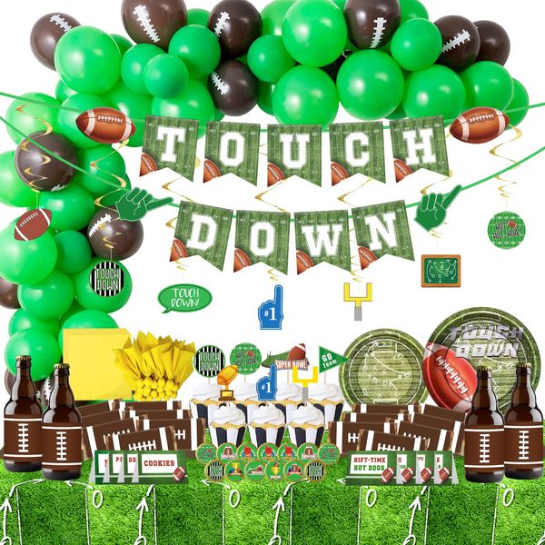 Football Party Supplies