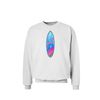 TOOLOUD Octopus Surfboard Sweatshirt - White - 2XL