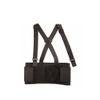 CONDOR 1EC63A ELASTIC BACK SUPPORT WITH STAY, MEDIUM, BLACK